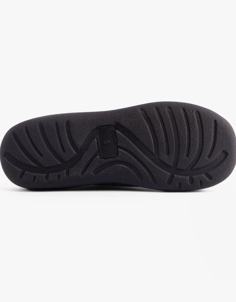 Jo & Joe FALKIRK Mens Slippers Red