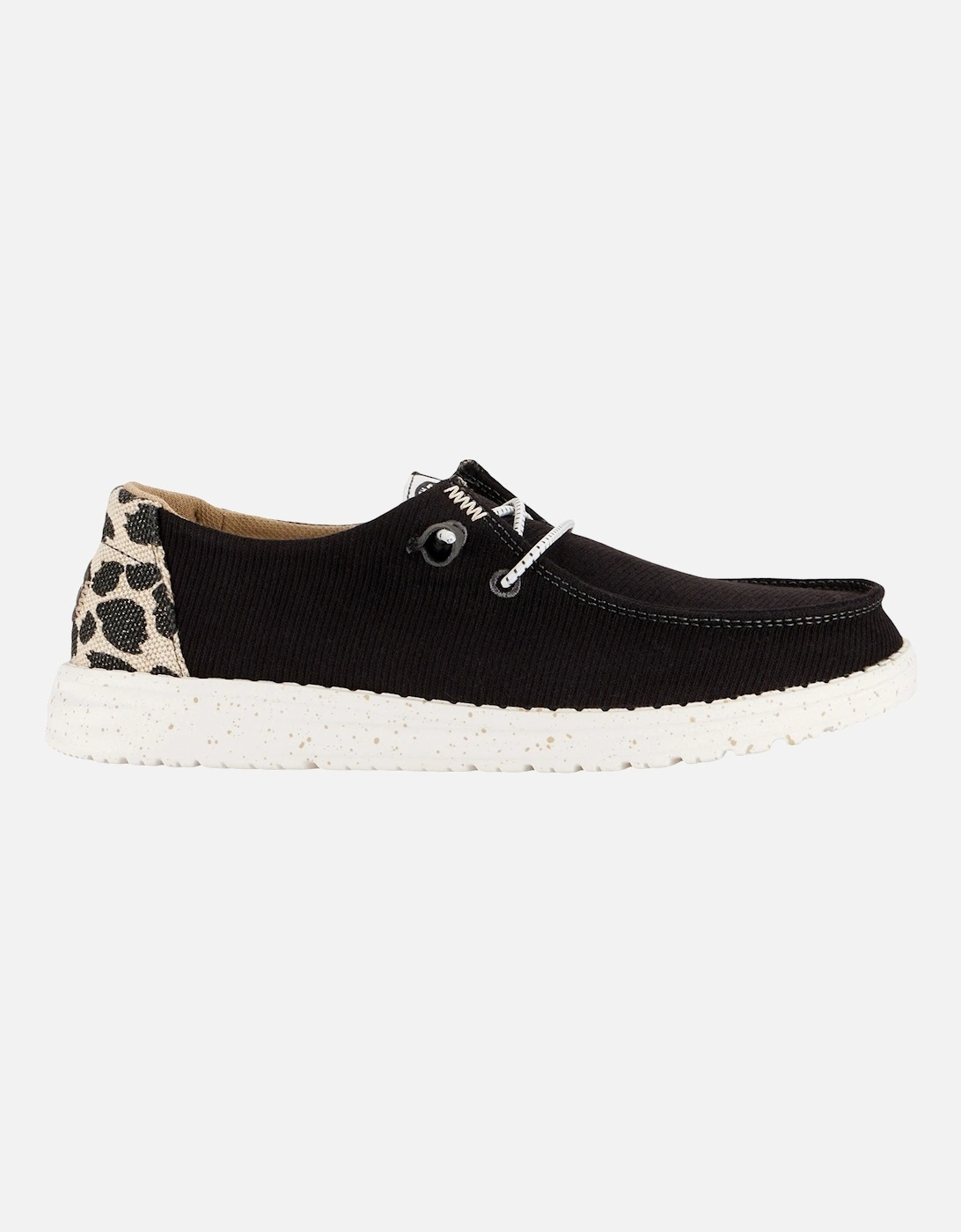 HEYDUDE WENDY Womens Shoes Black, 2 of 1