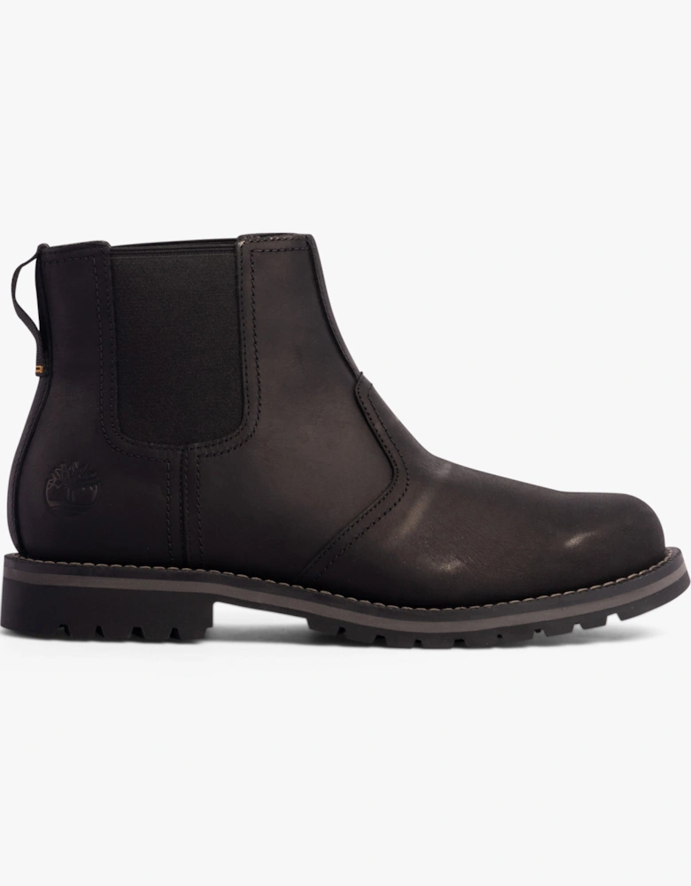 LARCHMONT Mens Boots Jet Black