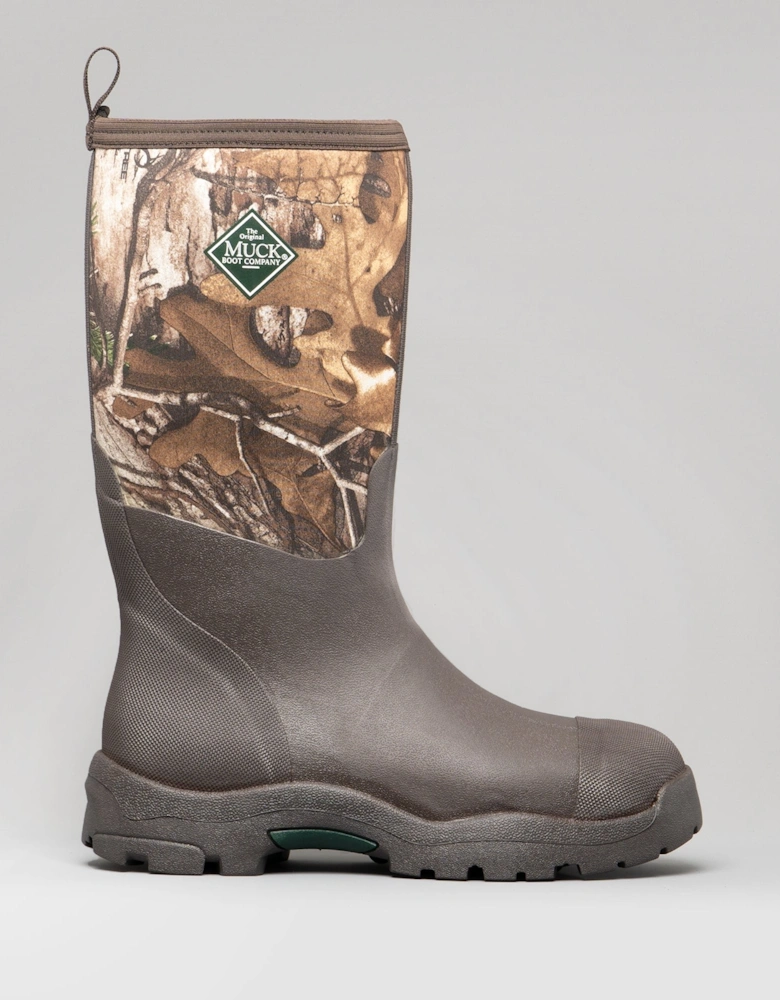 Muck Boots DERWENT II Unisex Rubber Wellington Boots Bark