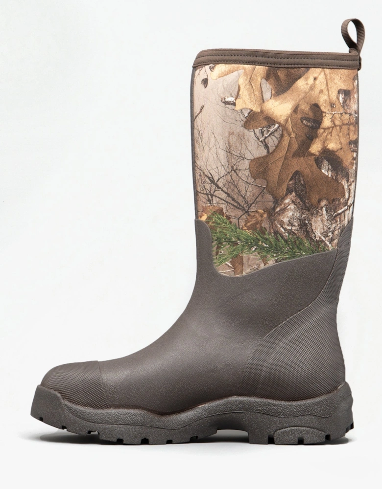 Muck Boots DERWENT II Unisex Rubber Wellington Boots Bark