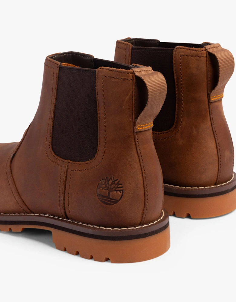 LARCHMONT Mens Boots Saddle