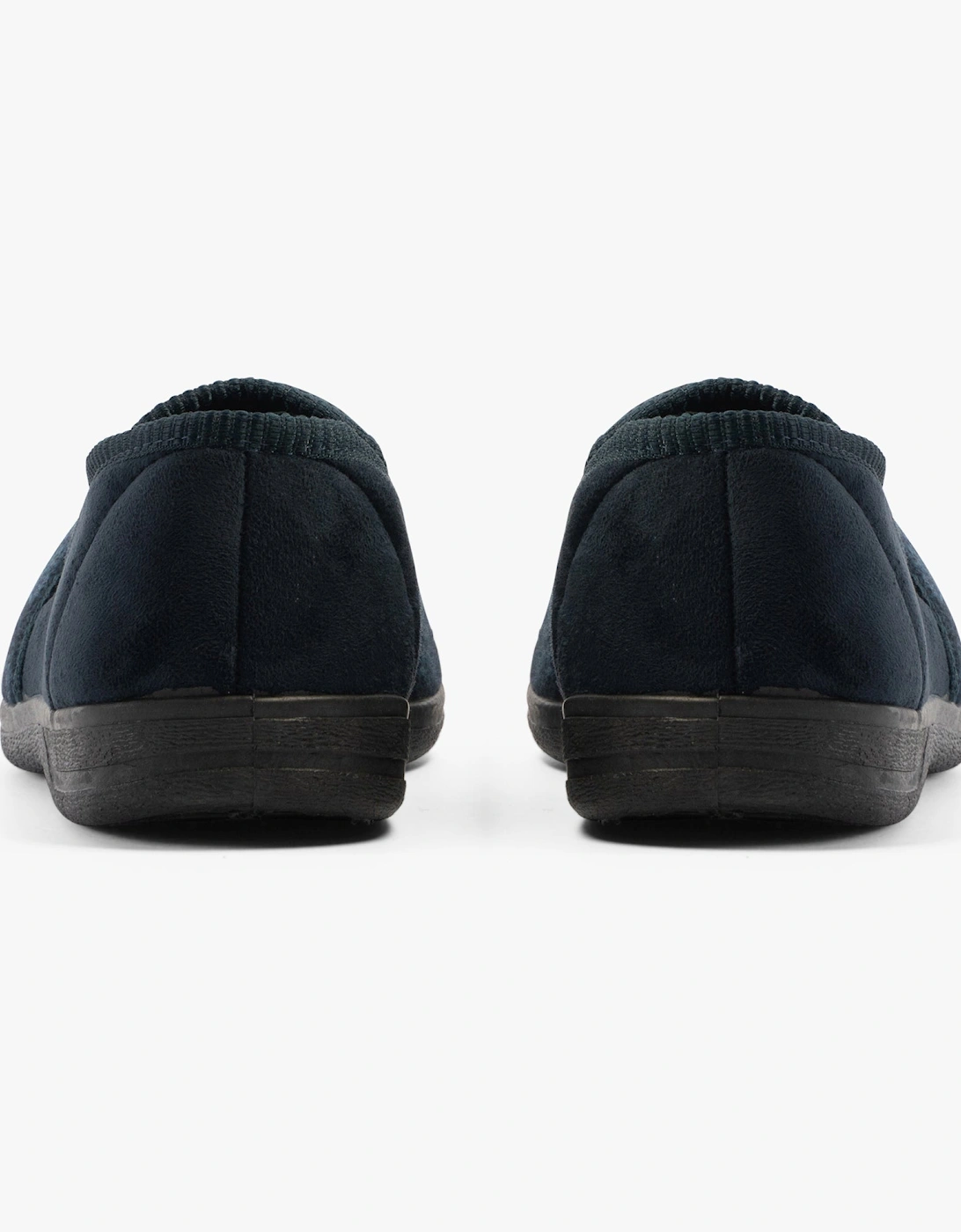 Jo & Joe GEOFF Mens Full Slippers Navy