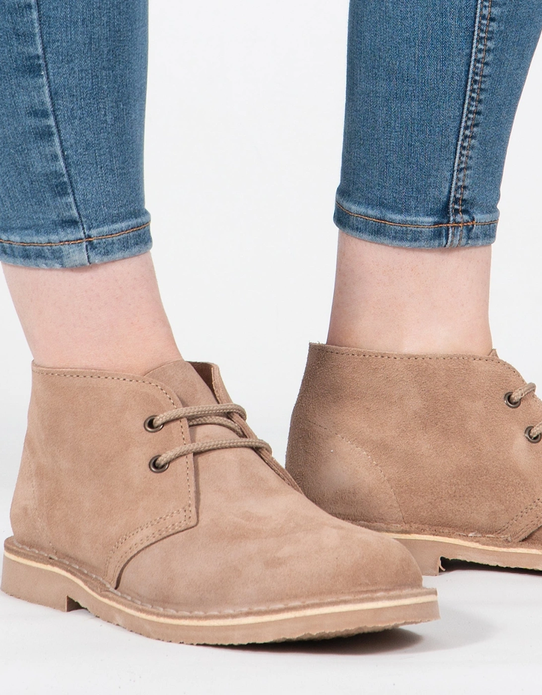 MACIE Womens Desert Boots