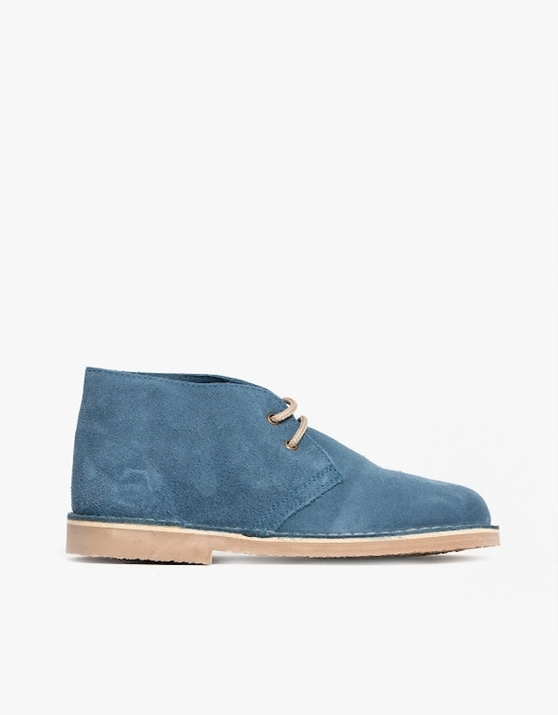 MACIE Womens Desert Boots Blue, 7 of 6