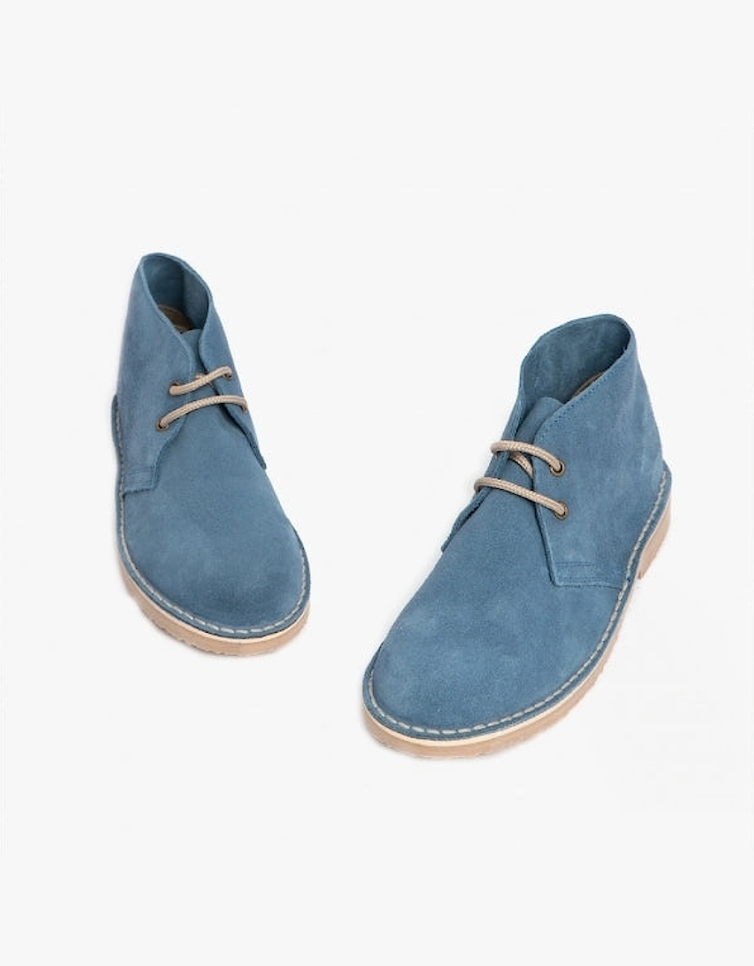 MACIE Womens Desert Boots Blue