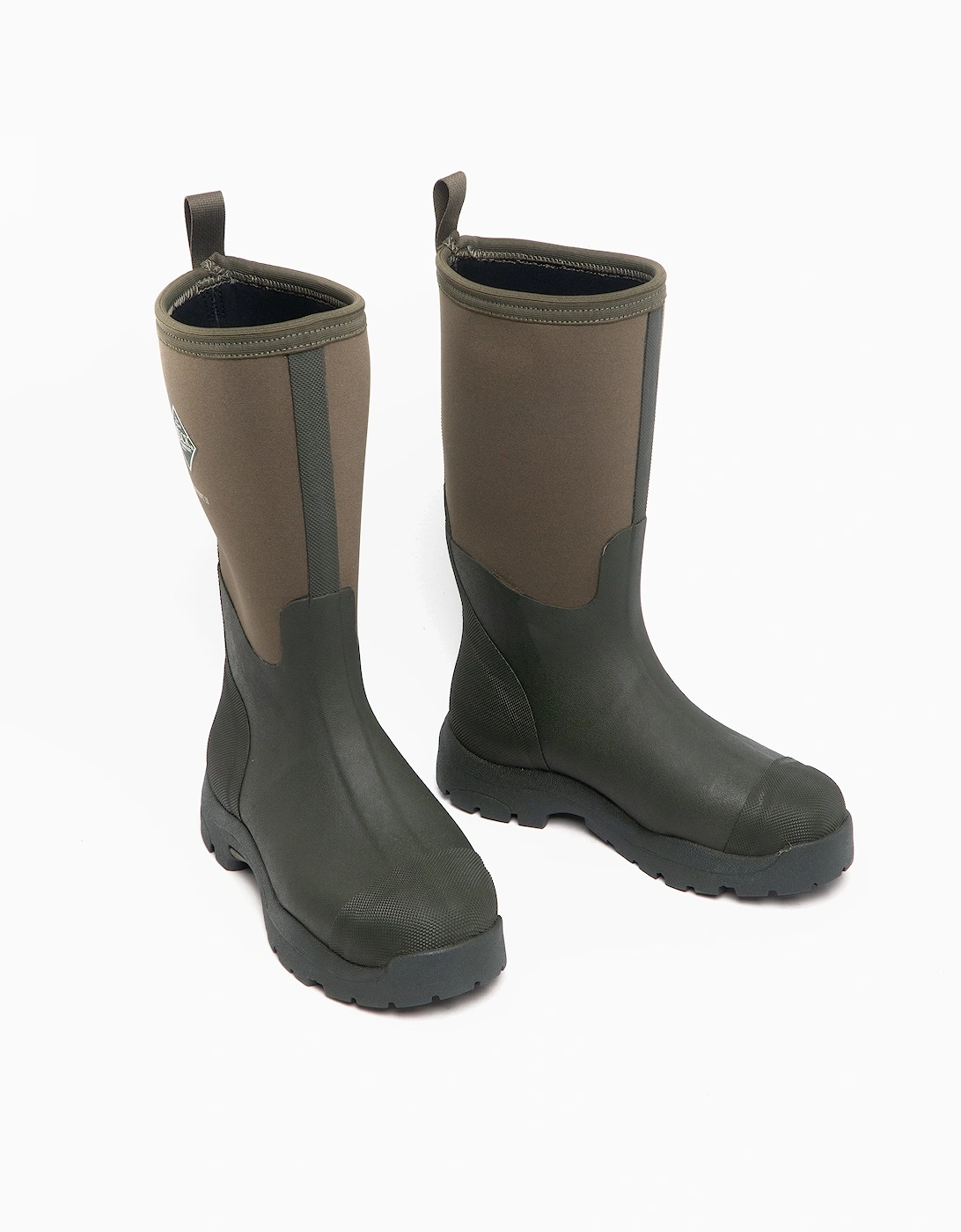 Muck Boots DERWENT II Unisex Rubber Wellington Boots Moss