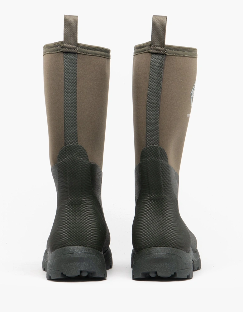 Muck Boots DERWENT II Unisex Rubber Wellington Boots Moss