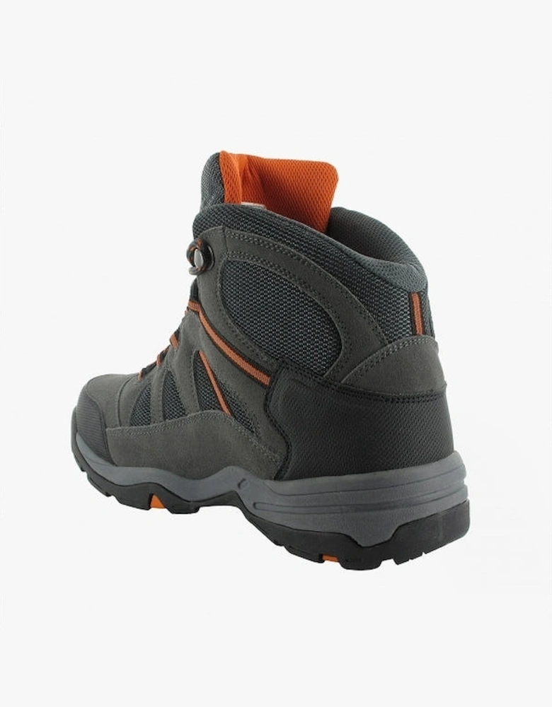 BANDERA II  WIDE Mens Hiking Boots Grey