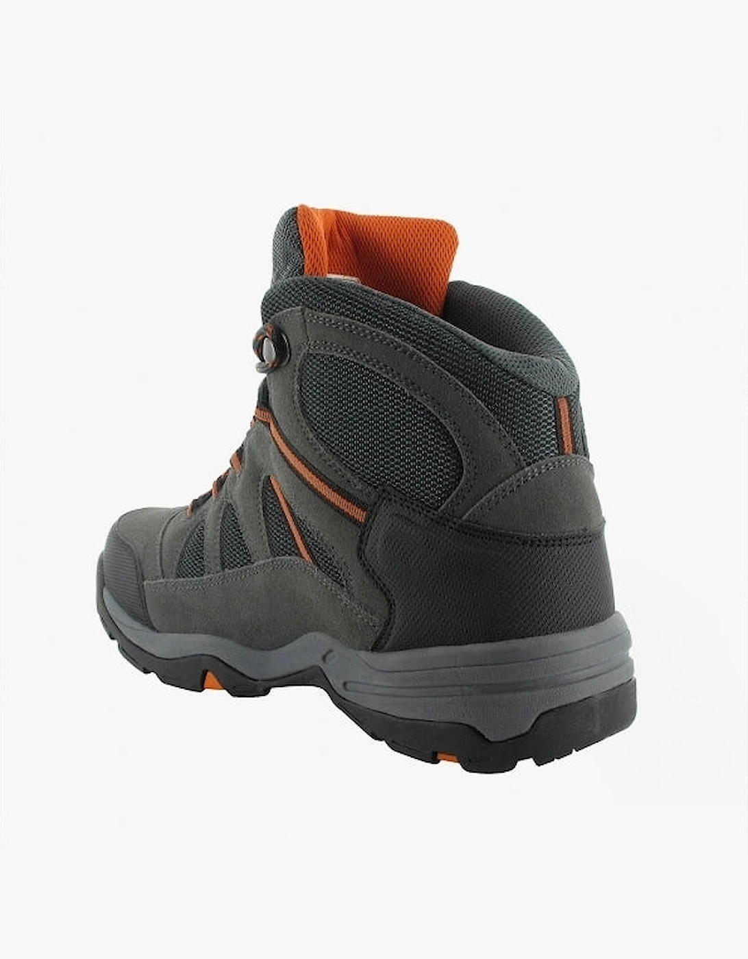 BANDERA II  WIDE Mens Hiking Boots Grey