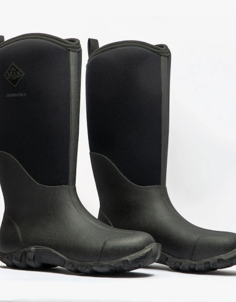 Muck Boots EDGEWATER II Unisex Wellington Boots Black