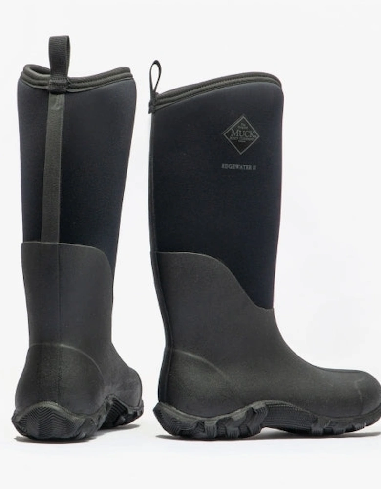 Muck Boots EDGEWATER II Unisex Wellington Boots Black