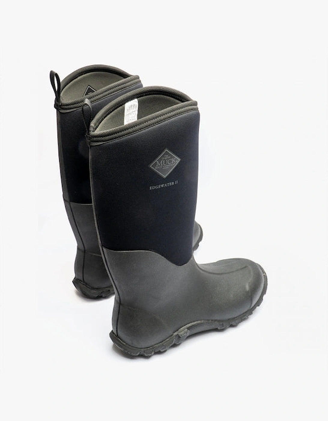 Muck Boots EDGEWATER II Unisex Wellington Boots Black