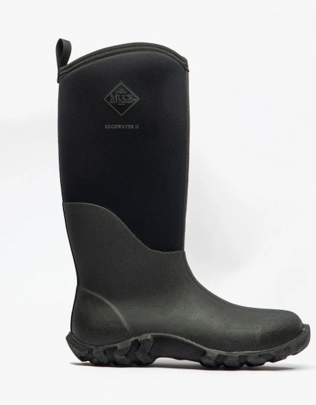 Muck Boots EDGEWATER II Unisex Wellington Boots Black, 9 of 8