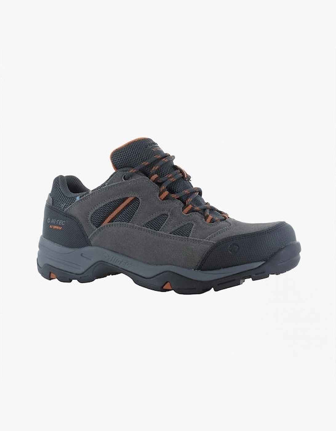 BANDERA II LOW Mens Hiking Boots Grey, 4 of 3