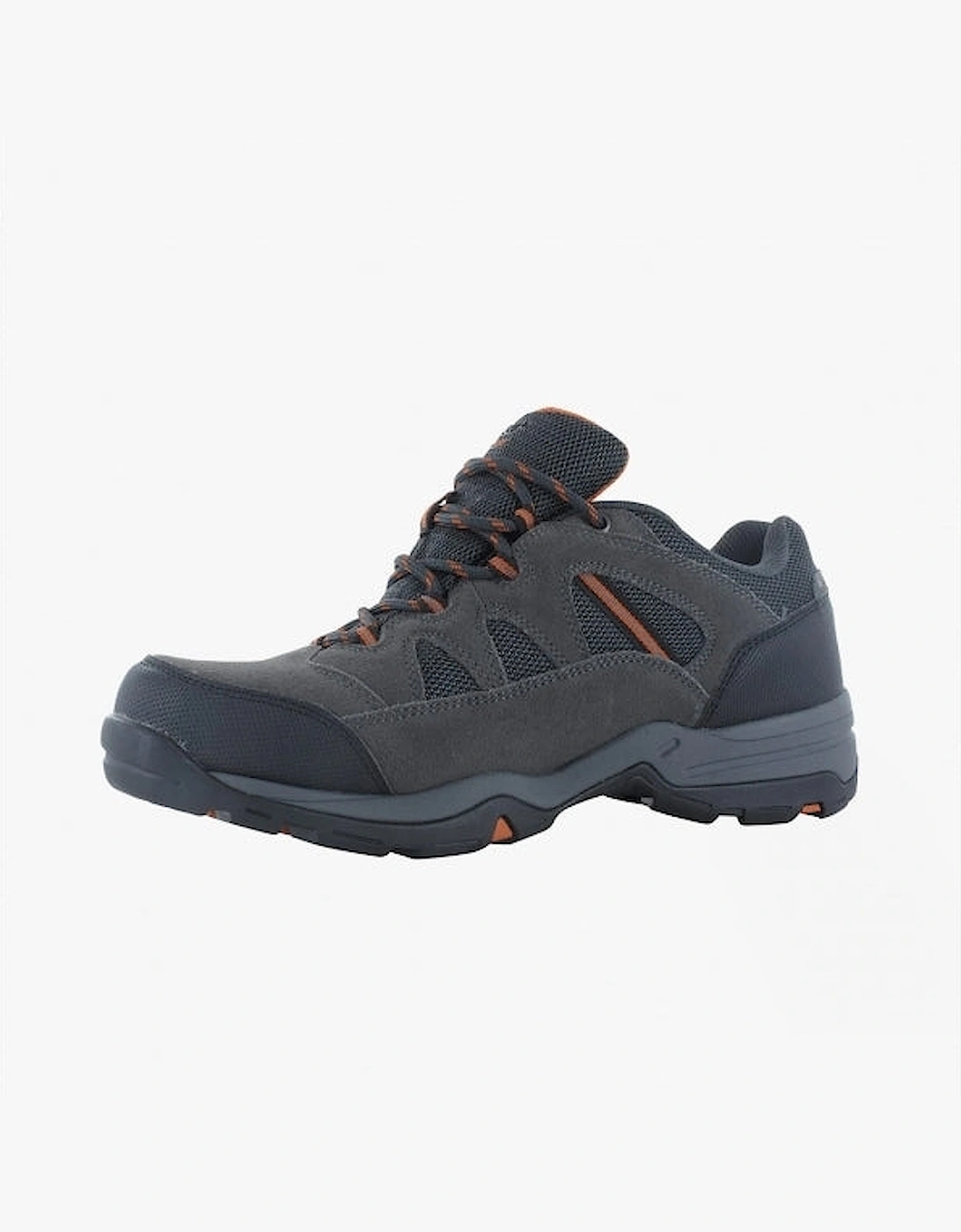 BANDERA II LOW WIDE Mens Hiking Boots Grey