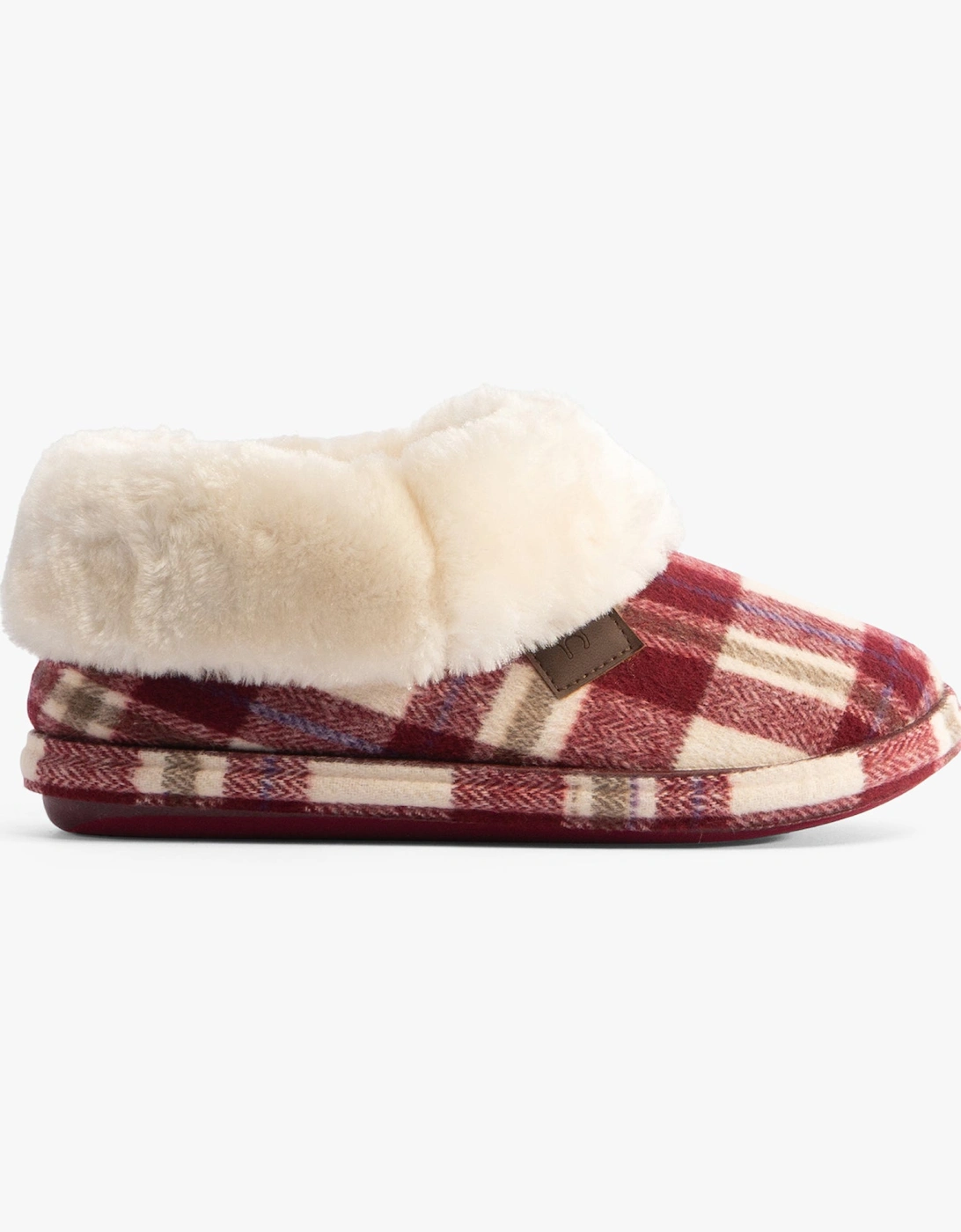 Jo & Joe GLENROYAL Womens Slippers Cherry, 6 of 5