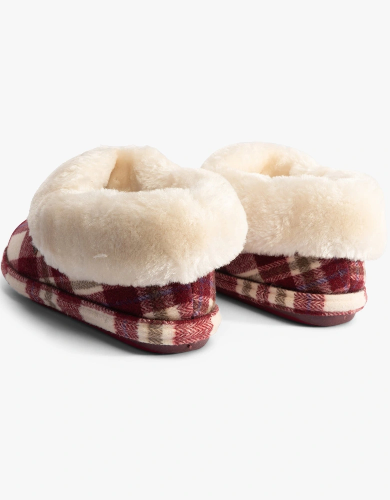 Jo & Joe GLENROYAL Womens Slippers Cherry