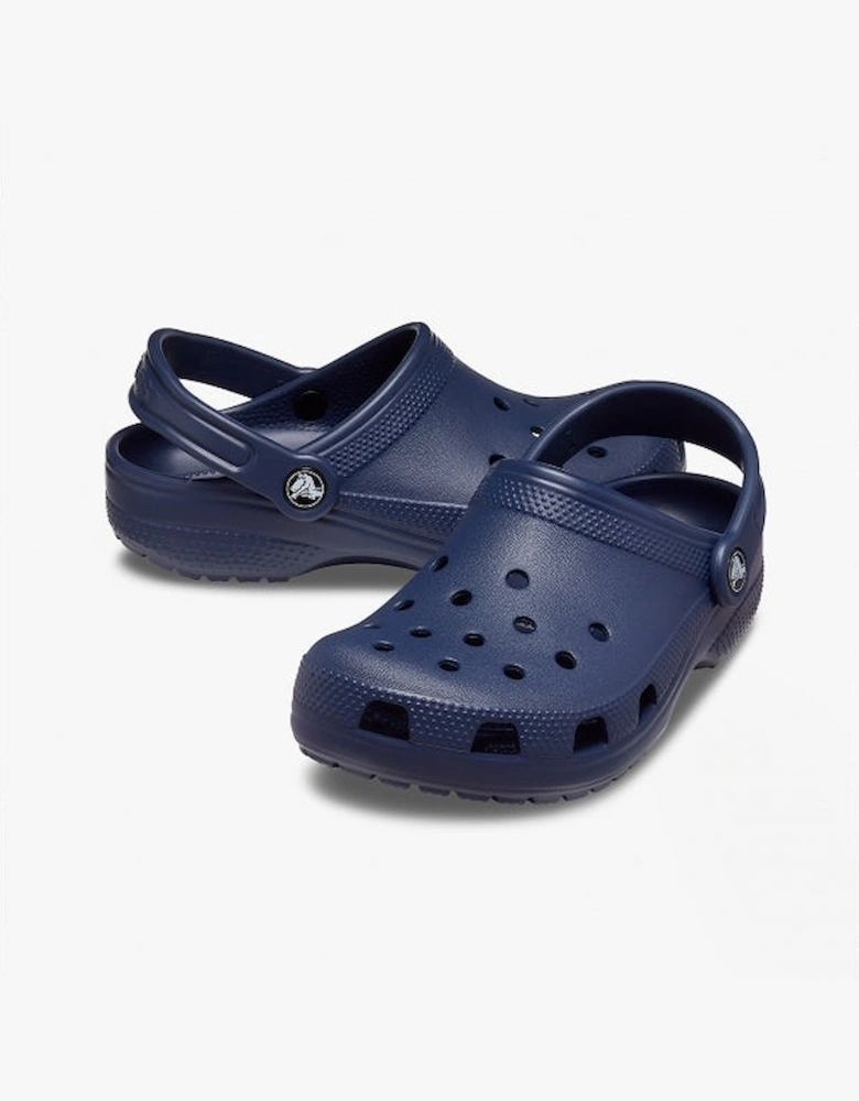 206990-410 TODDLER CLASSIC Kids Clogs Navy