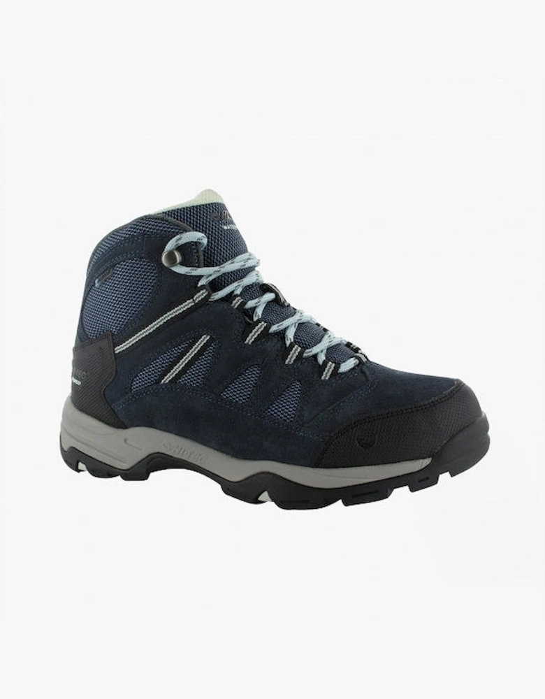 BANDERA II Womens Boots Blue