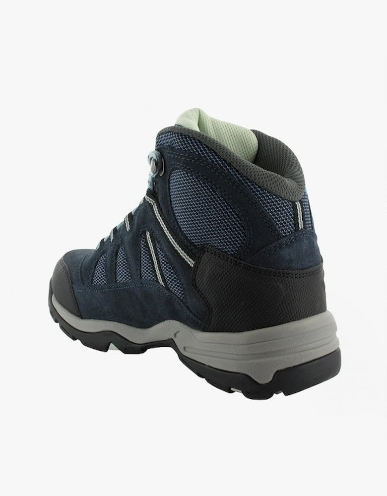 BANDERA II Womens Boots Blue