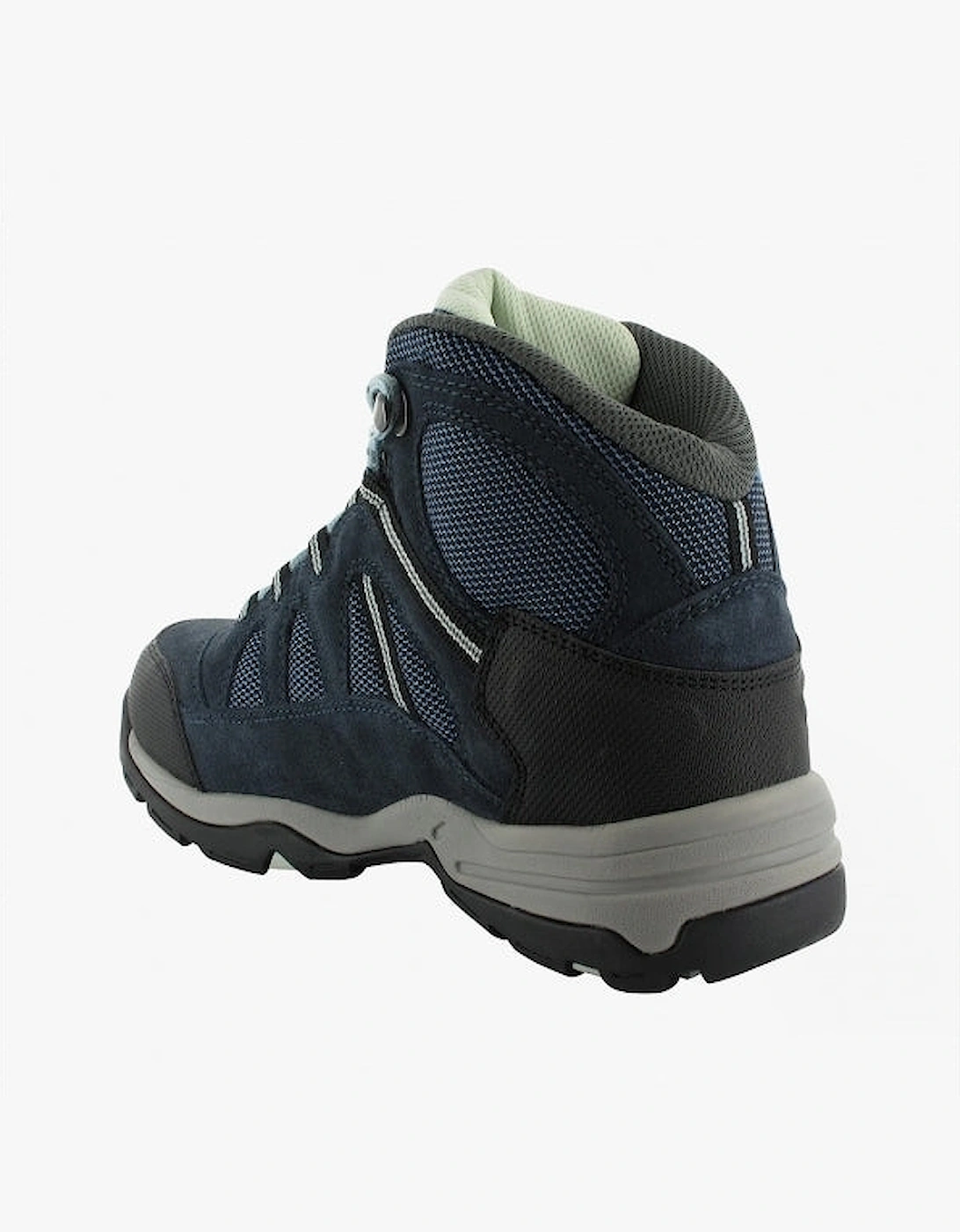 BANDERA II Womens Boots Blue