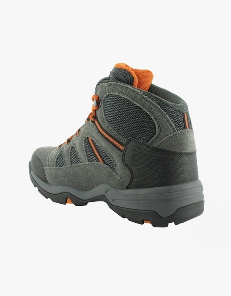 BANDERA II Mens Hiking Boots Charcoal