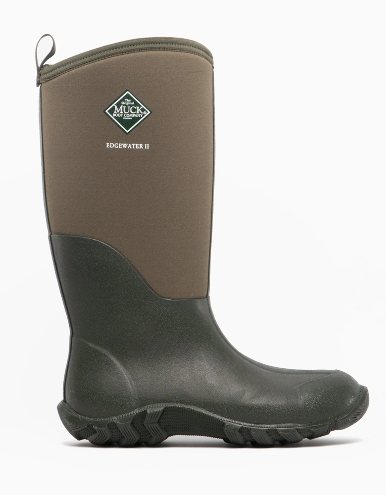 Muck Boots EDGEWATER II Unisex Wellington Boots Moss Green