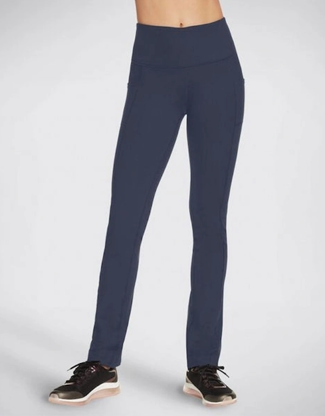 Skechers W03PT84/NVY GOWALK PANT JOY Womens Trousers Navy, 4 of 3