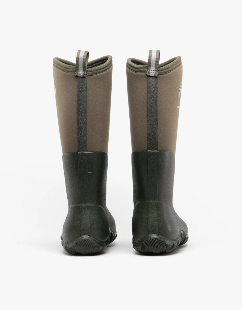 Muck Boots EDGEWATER II Unisex Wellington Boots Moss Green