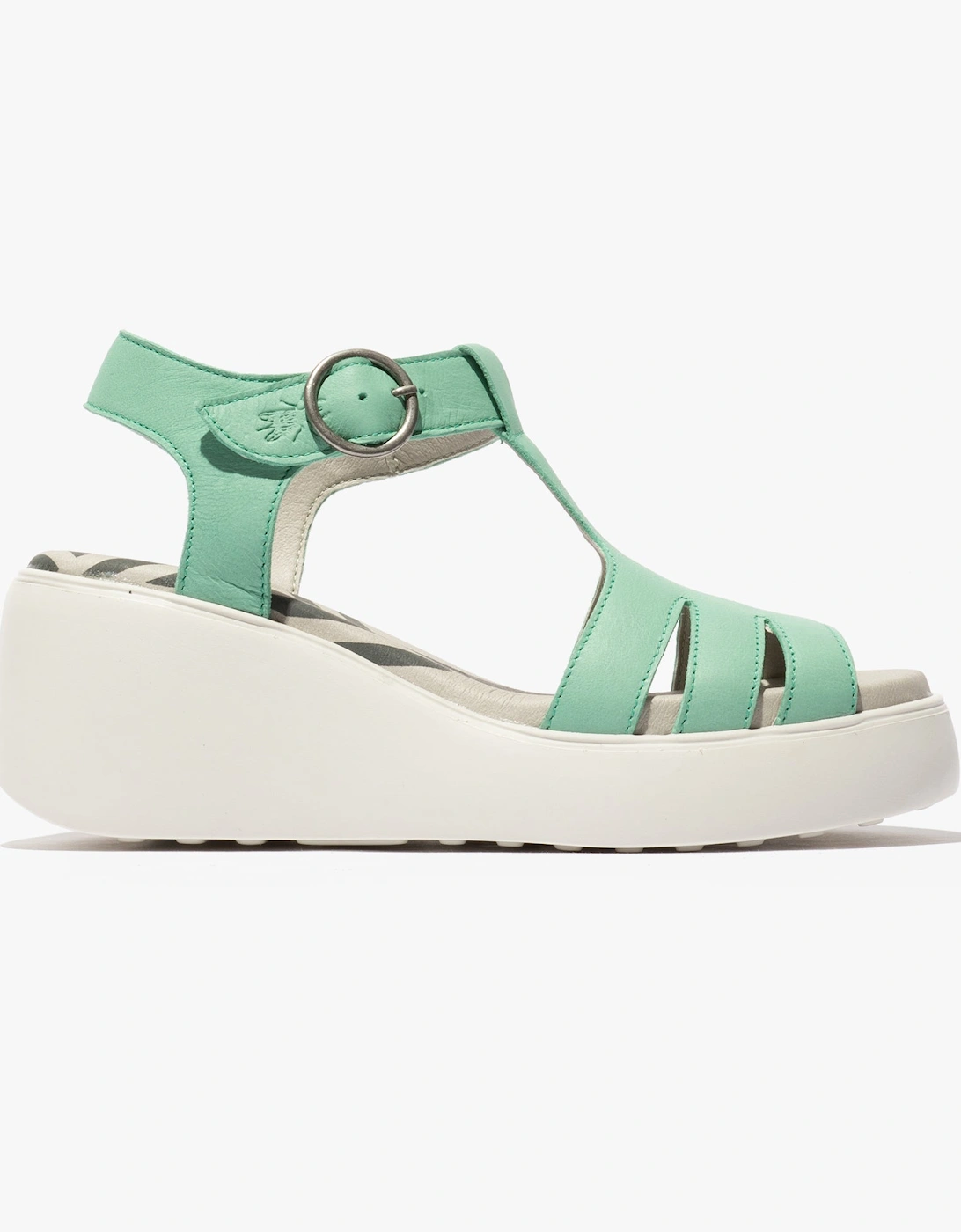 DUMA955FLY Womens Sandals Spearmint, 7 of 6