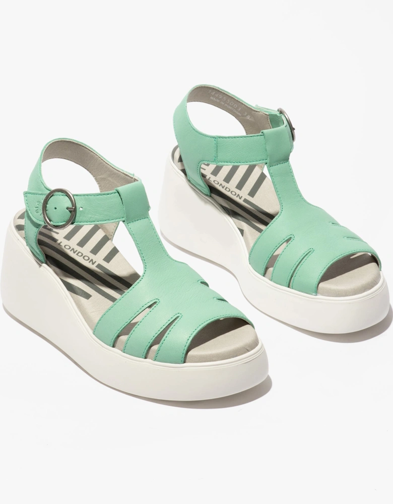 DUMA955FLY Womens Sandals Spearmint