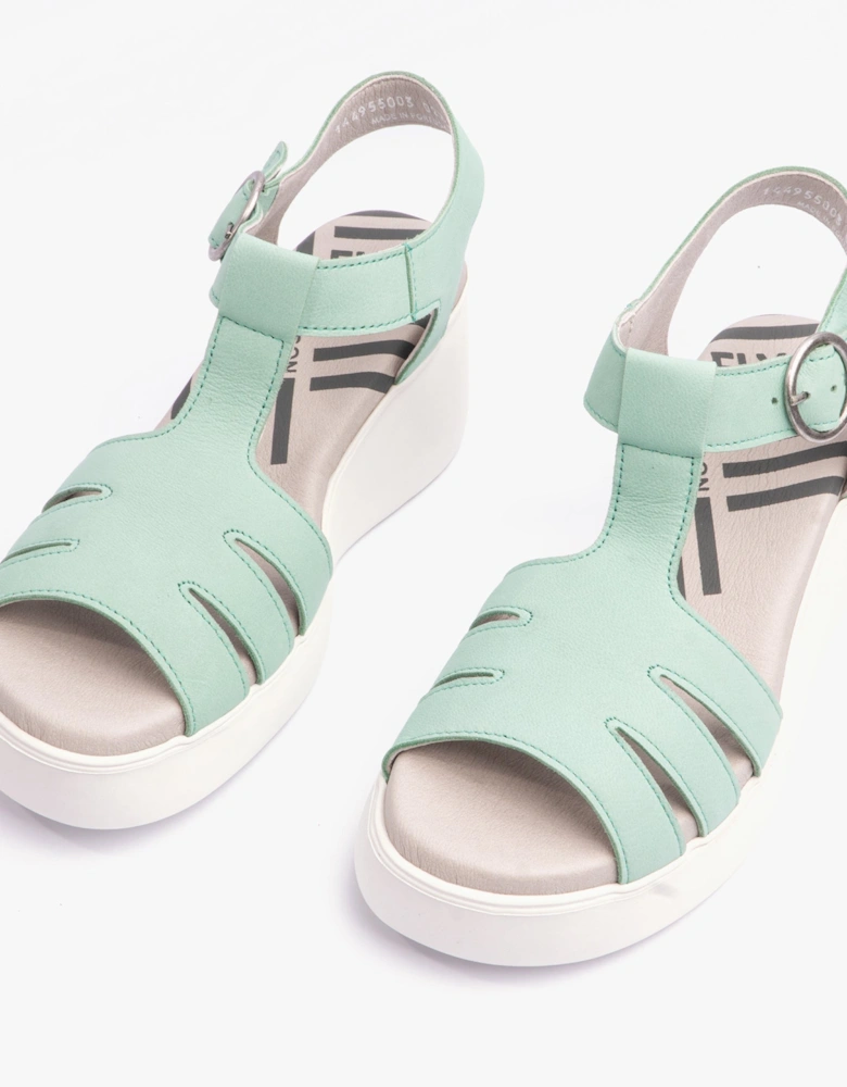 DUMA955FLY Womens Sandals Spearmint