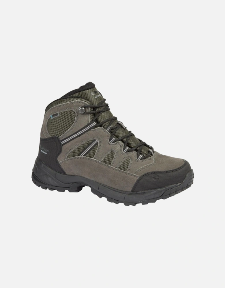 BANDERA Mens Hiking Boots Olive/Charcoal/Black