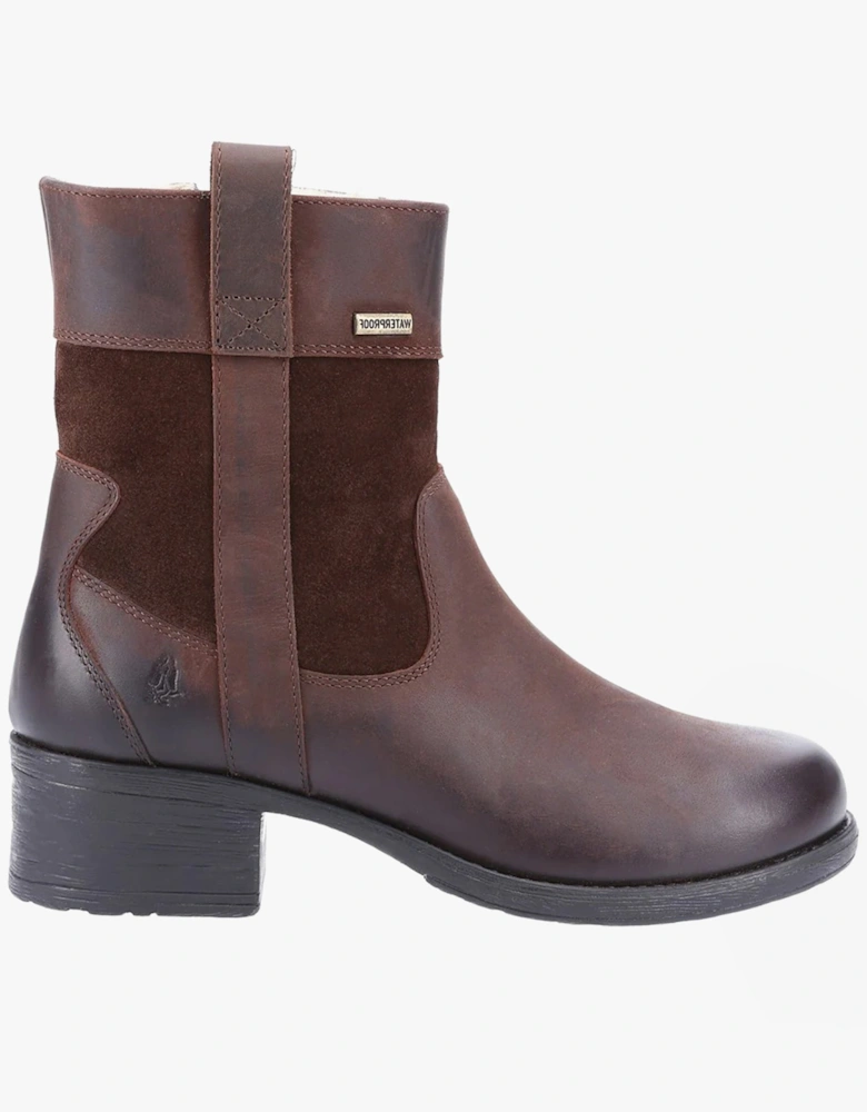 SASKIA Womens Boots Brown