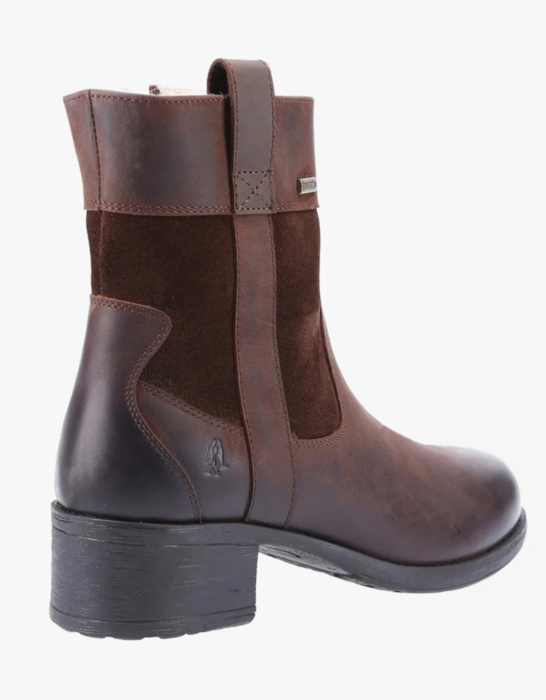 SASKIA Womens Boots Brown