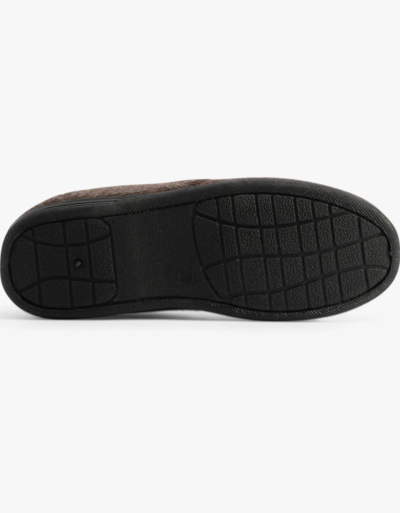 Jo & Joe HAIG Mens Slippers Brown