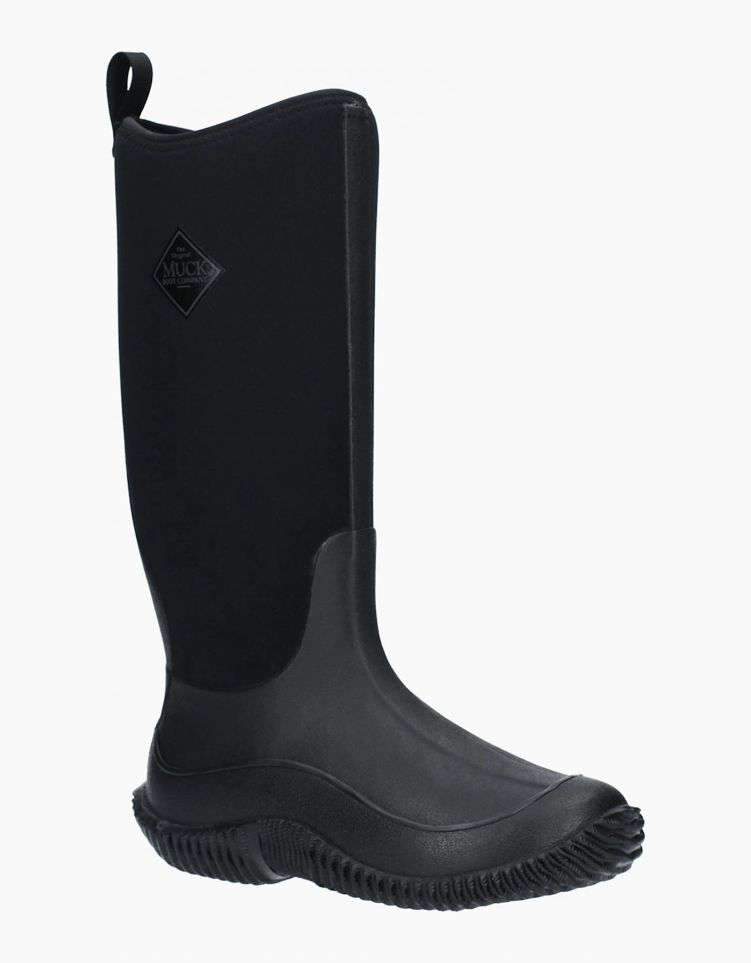 Women's Muck Boots HALE Womens Wellington Boots Black - Size: 6