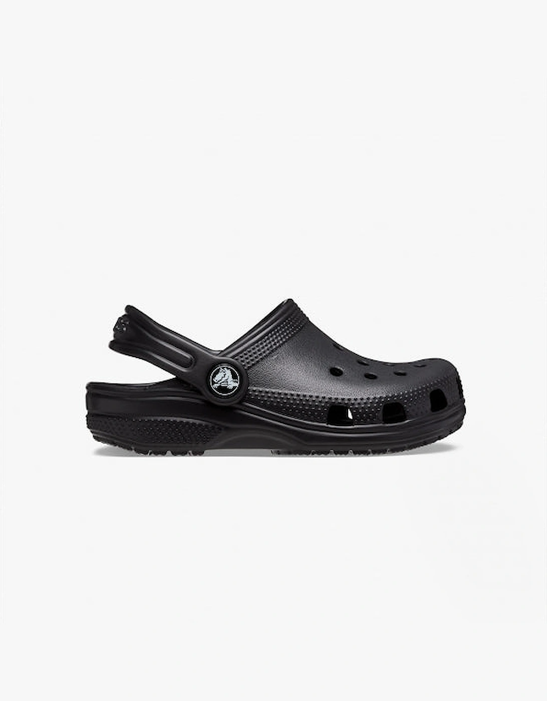 Crocs Unisex Black 206991-001 Classic Clogs  Small Kids