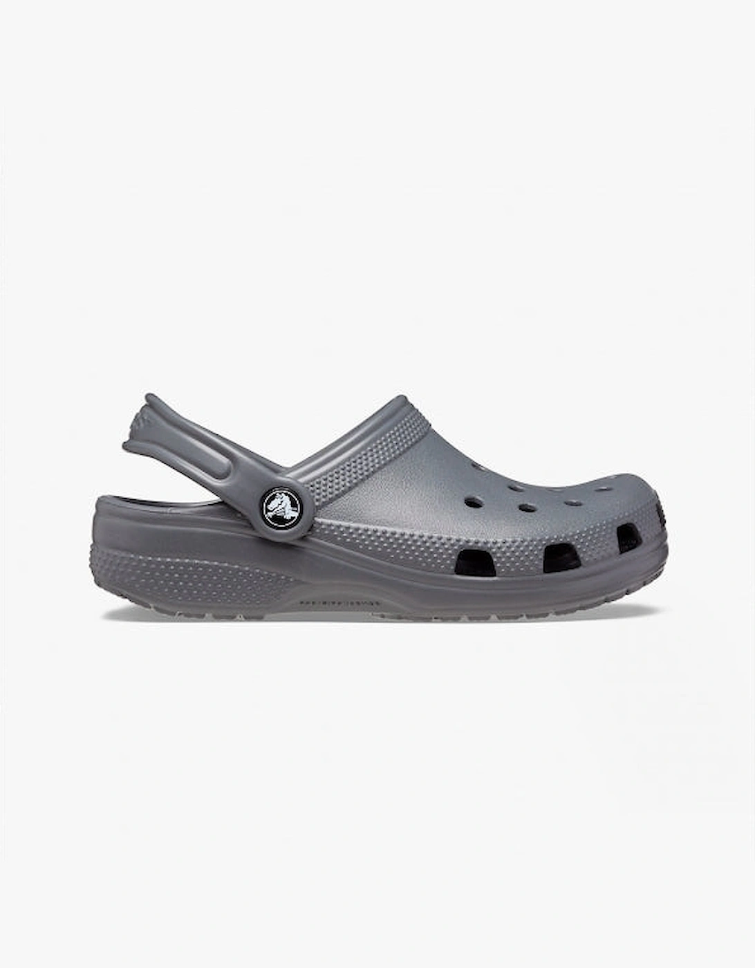 Crocs Unisex Grey 206991-0Da Classic Clogs Slate - Size: Uk 6 Teens Kids