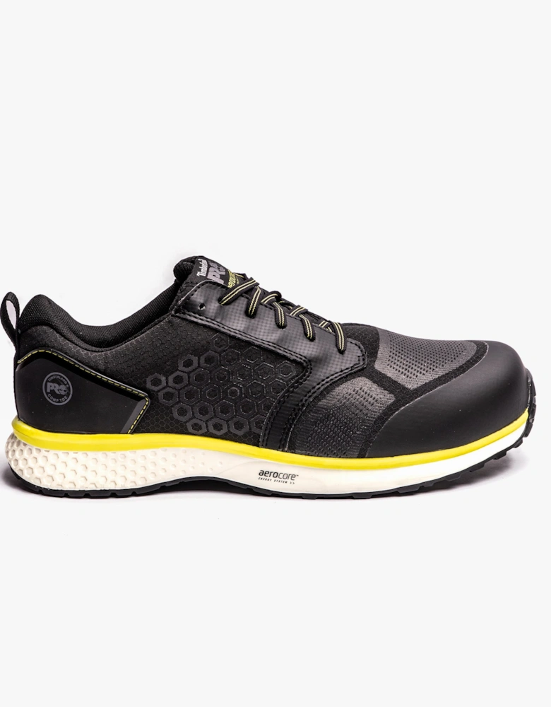 Pro REAXION Mens Safety Trainers Black