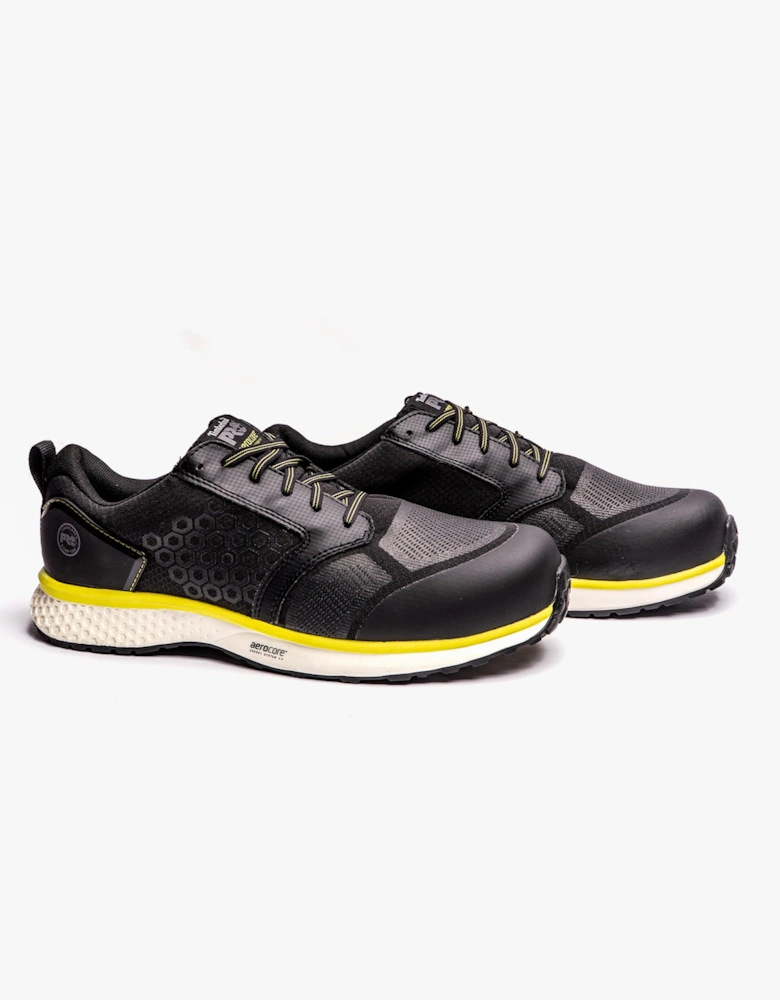 Pro REAXION Mens Safety Trainers Black