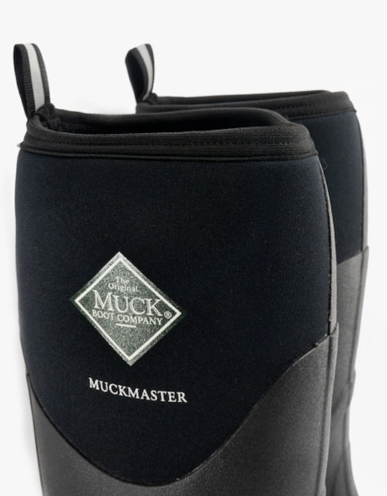 Muck Boots MUCKMASTER HI Unisex Wellington Boots Black