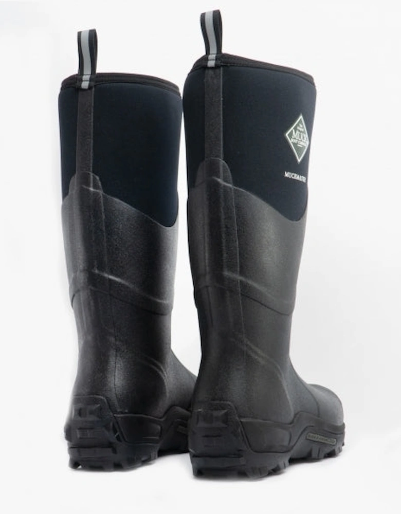 Muck Boots MUCKMASTER HI Unisex Wellington Boots Black