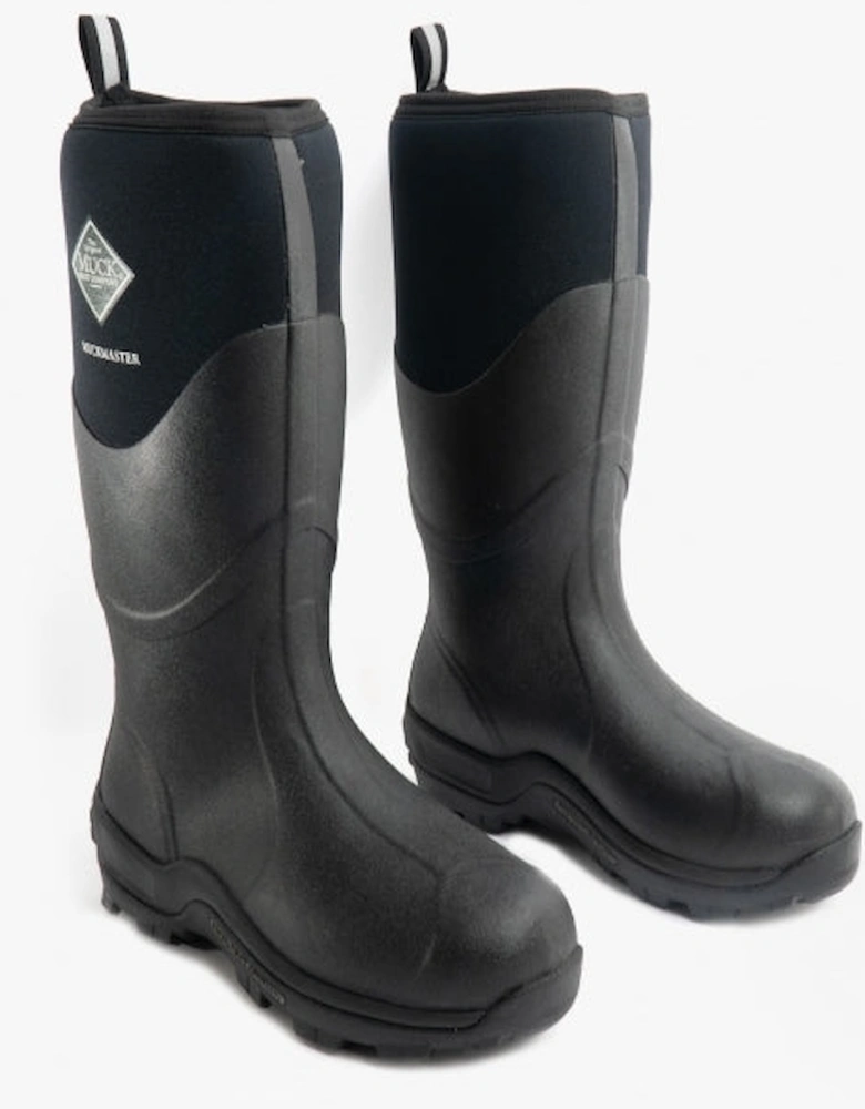 Muck Boots MUCKMASTER HI Unisex Wellington Boots Black