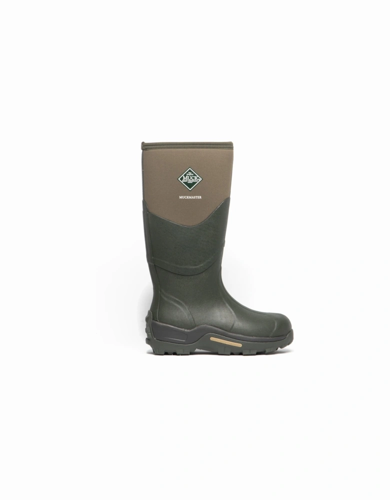 Muck Boots MUCKMASTER HI Unisex Wellington Boots Moss