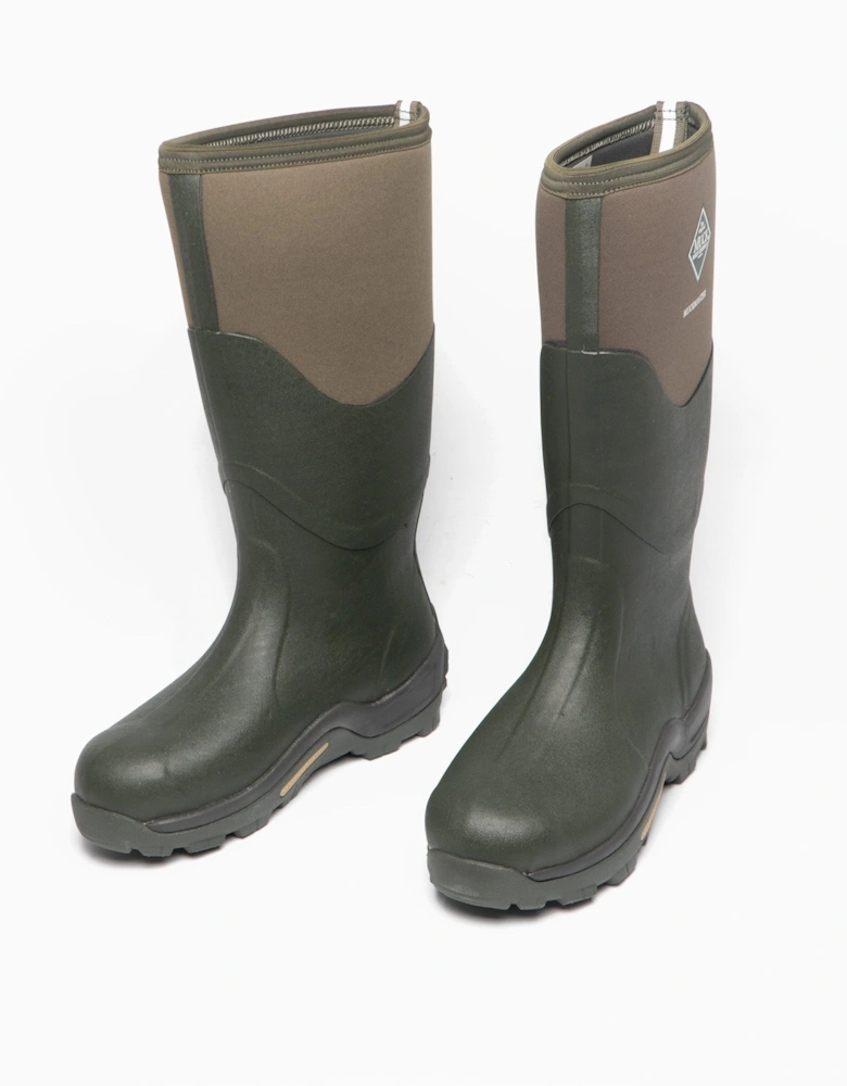 Muck Boots MUCKMASTER HI Unisex Wellington Boots Moss