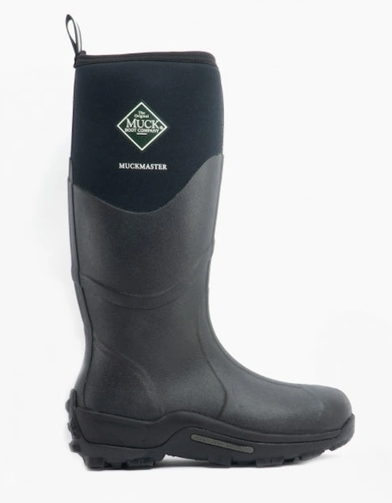 Muck Boots MUCKMASTER HI Unisex Wellington Boots Black