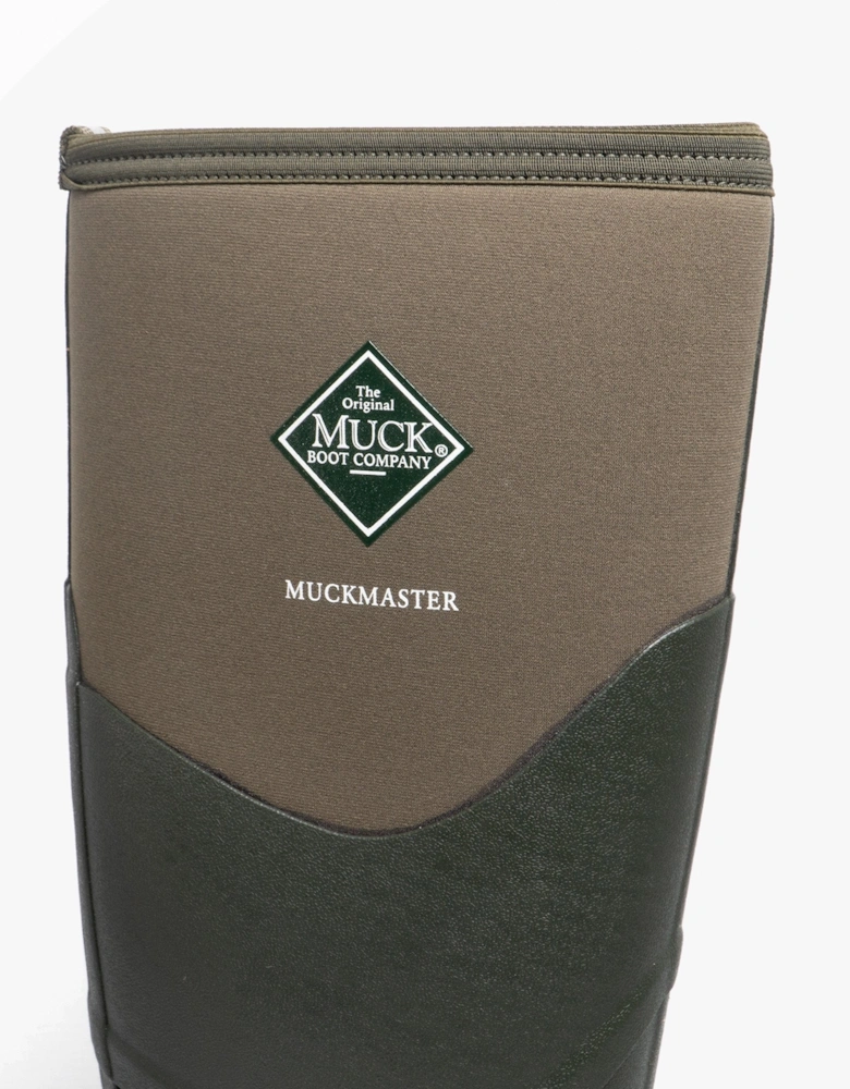 Muck Boots MUCKMASTER HI Unisex Wellington Boots Moss