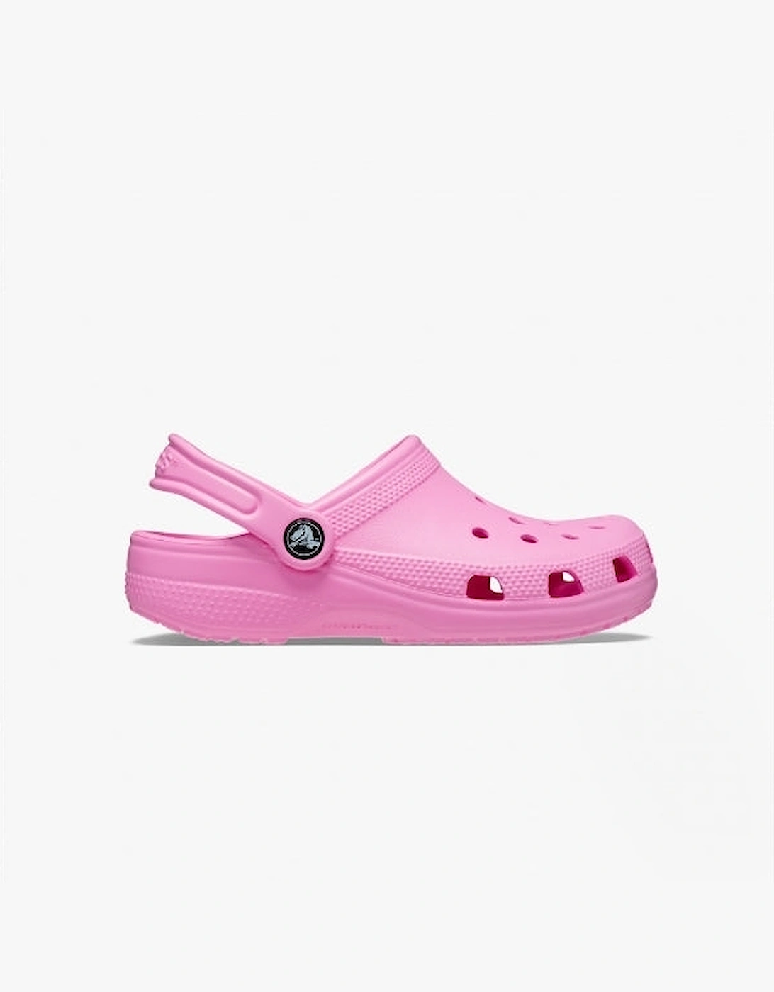 Crocs Girls Pink 'S 206991-6Sw Classic Clogs Taffy - Size: Uk 5 Older Kids